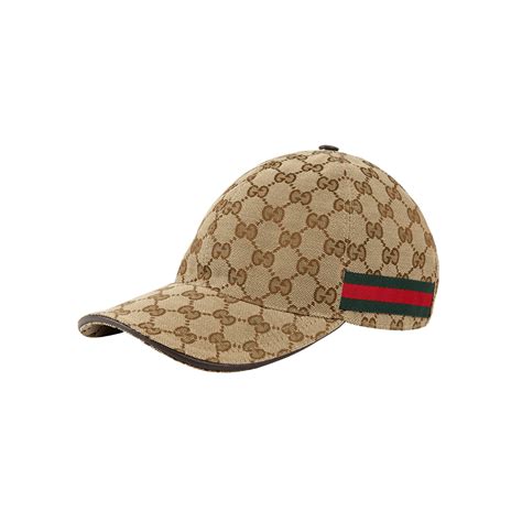 gucci original gg canvas baseball hat|Gucci baseball cap women's.